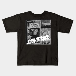 Cage - The Soundtrack... Kids T-Shirt